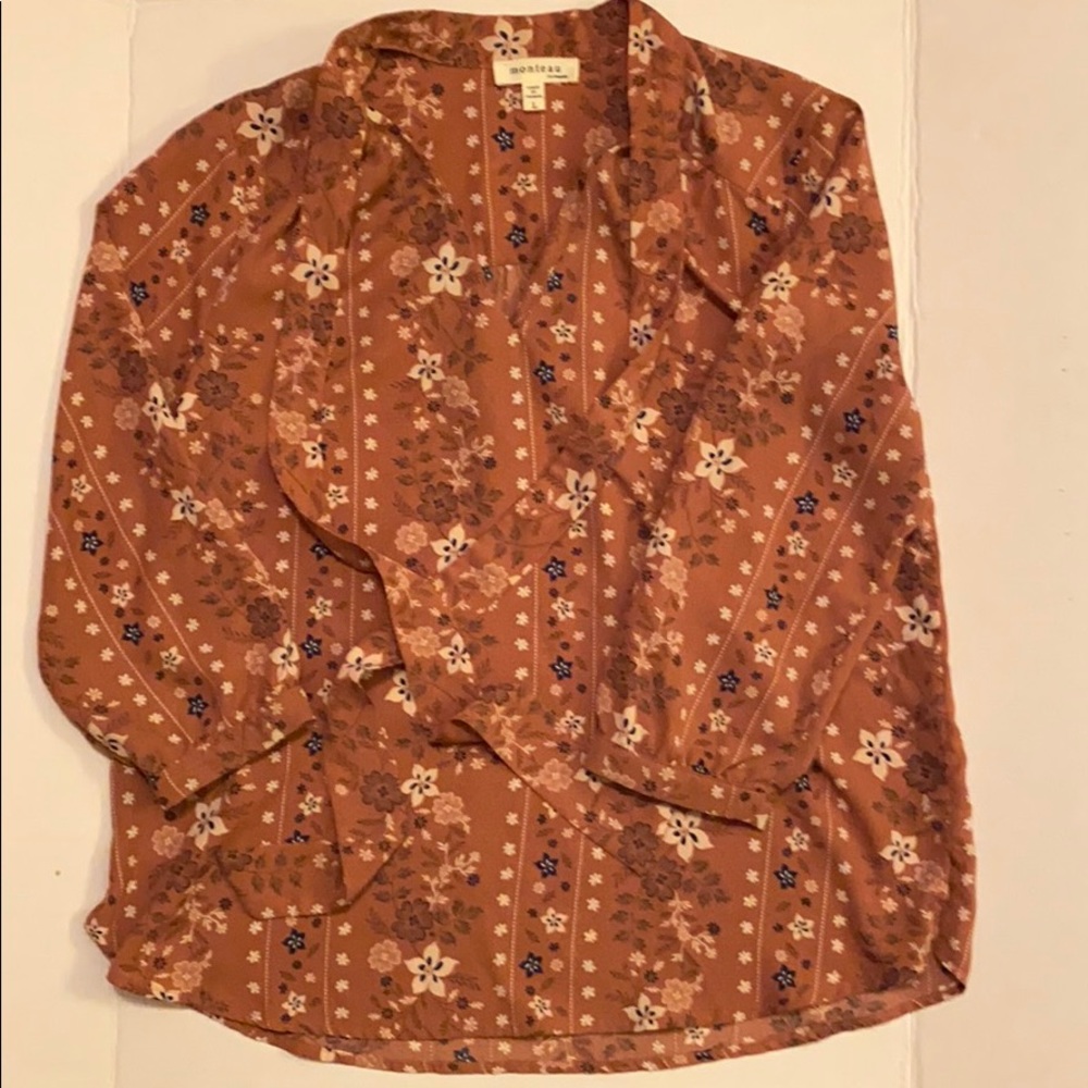 Monteau Blouse
